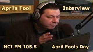 Jeari Czapla Interview | NCI FM 105.5 | Aprils' Fool Love Song | April Fools Day Songs |