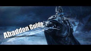 Guide Dota2: Abaddon/Гайд на Абаддона #Lord of Avernus