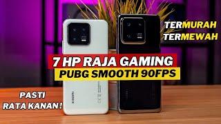 7 REKOMENDASI HP GAMING RATA KANAN PUBG SMOOTH 90 FPS TERMURAH AKHIR TAHUN 2023