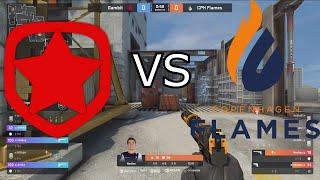 CPH Flames vs Gambit | Quarter-final | Snow Sweet Snow #2 | bo3 Vertigo,train,overpass | highLights