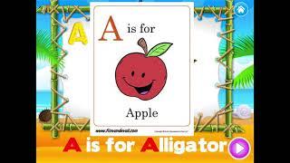 Alphabet Songs - The Letter A