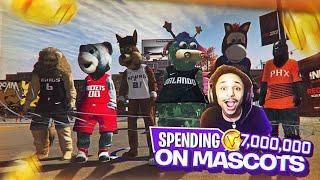 Spending 7 Million VC on Mascots NBA 2K20 - FASTEST WAYS to EARN VC EASILY