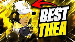 THE BEST THEA MAIN IN BRAWLHALLA