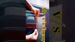 Trending short#me v/s enemy How is it  comment #song ️
