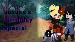 sasuke birthday special (N,S/,) especial de cumpleaños sasuke i