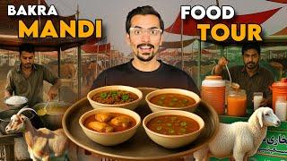 Bakra Mandi Food Tour In Pakistan (UNEXPECTED FOOD)