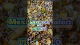 Mexican Food You’ve Never Heard Of: PICADILLO. #mexicanfoodblogger #mexicanfood #picadillo