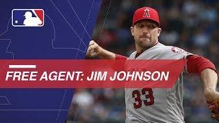 Jim Johnson will enter free agency this offseason