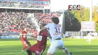 Dijon - PSG 3-2 - 8ème de Finale Coupe de la Ligue 2011-2012