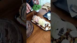 Puttu icecream  | SKM Tea Cafe, Vadapalani | Eat with Milana