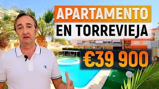 PISO BARATO EN ESPAÑA. PISO EN TORREVIEJA – € 39 900