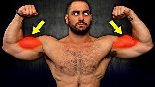 BRUTAL 6min Home BICEPS Workout With Dumbbells (SAVAGE BICEP WORKOUT!!)