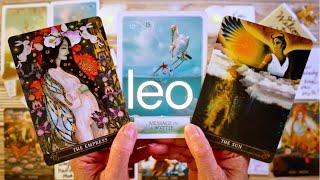 LEO!!! I HOPE YOU SEE THIS BEFORE THEY REACH OUT!!! ️ LOVE TAROT READING
