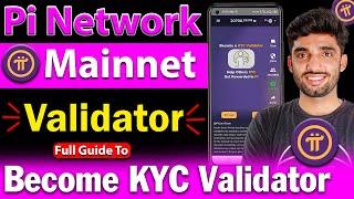 Pi Network Latest New Update | Pi KYC Validator | Pi KYC Kaise Kare | Pi mainnet launch date