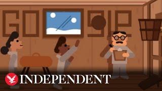 Basketball inventor Dr James Naismith celebrated by Google Doodle