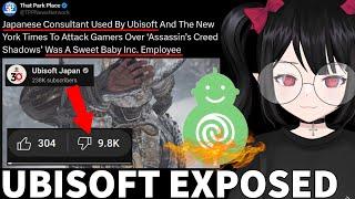 Ubisoft And Sweet Baby CAUGHT "Defending" Assassin's Creed Shadows