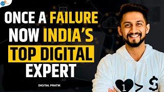 How To Learn Digital Marketing To Be An Expert | Digital Pratik | Josh Talks