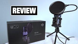 Tonor TC-777 Review, Setup, Audio Test