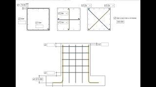 Tekla Structures. Плагин "Столбчатый фундамент под стальную колонну." (beta)