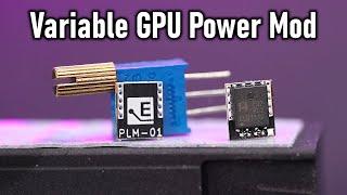 This adjustable Power Limit Mod is genius!