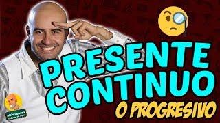 Preguntas con Presente Progresivo / Contínuo en INGLÉS