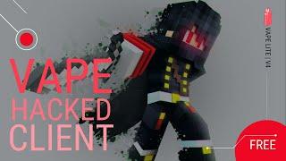 [CRACKED] Vape V4/Lite | Bypass Hypixel | Free Download | April 2022