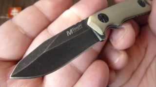 MTECH USA MT-20-30 Neck Knife