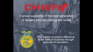 Chief is a Proud Supporter of the National FFA Organization.