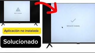 Aplicación no instalada solución definitiva en Android o TV Box