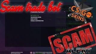 New CSGO trade bot scam website | csgopolygon.exchange IS A SCAM!!