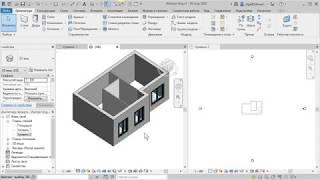 Импорт dwg плана в Revit