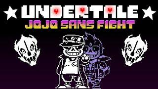 Jotaro Sans Battle! (Undertale Mod) [2k Subs Special 1/2]