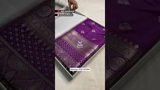 Mashru Silk Banarasi Saree | banarasi saree | @JMSHandlooms #viral #shorts