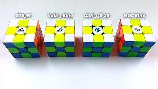 Comparing the Valk 3 Elite, GAN 356 XS, GTS3M and the MGC Elite