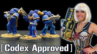 Ultramarine Space Marines Mini Painting Guide | Warhammer 40k Tutorial