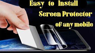 Samsung A51 Screen Protector by Zain Noori @ZainMobileHospitalOfficial