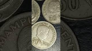 Filipino Series Coin 50 Sentimos#filipino #money #philippines #vlog ALEJANDRO BELGA TV