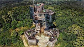 Strange Abandoned Structures Hidden In The Mountains - What Were These Used For?