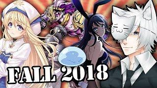Fall 2018 Anime Season: What Will I Be Watching?
