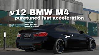 v12 BMW M4 Race Tuned - Car Parking Multiplayer