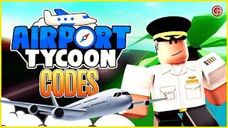 ALL NEW ROBLOX AIRPORT TYCOON CODES 2021(February) | Roblox codes