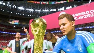 FIFA 23 - Morocco Vs Germany - FIFA World Cup 2022 Qatar |  final | PS5™ [4K ]