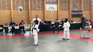 Open de Touraine2024 - Léa Guilbert-2eme combat