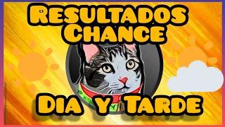  Resultados CHANCES de la TARDE Domingo 8 de Junio de 2025