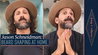 How to Trim and Style Your Beard at Home (feat. Jason Schneidman) | Gillette Barber Council