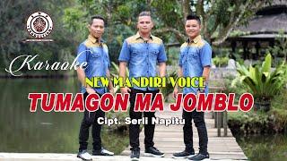 TUMAGON MA JOMBLO (OFFICIAL VIDEO KARAOKE )  NEW MANDIRI VOICE