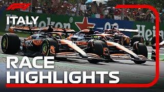 Race Highlights | 2024 Italian Grand Prix