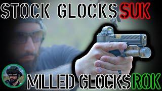 Stock Glocks Suck: Glock Slide Upgrade