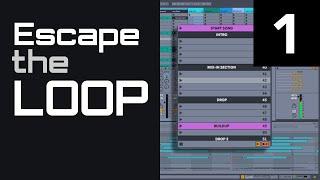 Ep.1 How To Escape the 8-Bar Loop "Hot Soup" 110 bpm Downtempo Slow-House