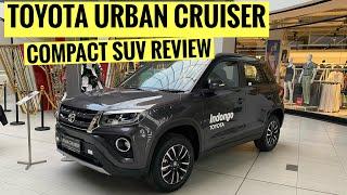 Toyota Urban Cruiser: Full Review – Ownership Costs, Safety Highlights, & Fuel Efficiency Breakdown!